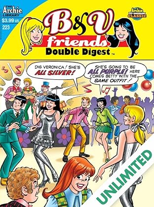 B & V Friends Double Digest #223